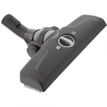 Embout brosse mixte 140025651039, compatible aspirateur Electrolux AEG – Noir