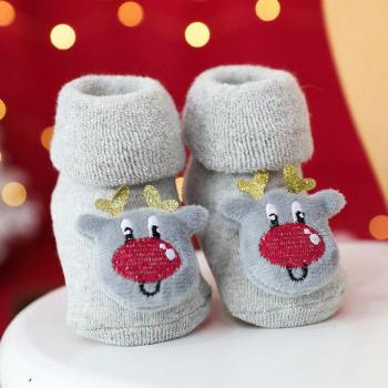 Chaussettes antidérapantes pour nouveau-né