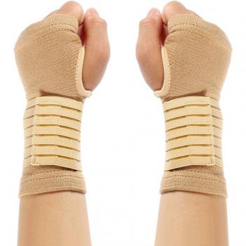 Vendaje de Muñeca elástico – Accesorio Deportivo 2 Pares