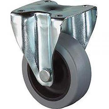 Ruolo Bock 50mm in Gomma Grigia