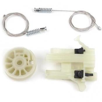 Fiat 500 2007+ Power Window Regulator Repair Set – Front Left, Convertible (BWR5231)