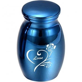 Angel Wing Mini Ash Urn