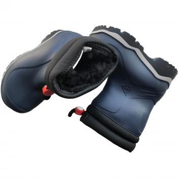 Stivali di Gomma Rosa invernali Dunlop per Bambine 25 mm