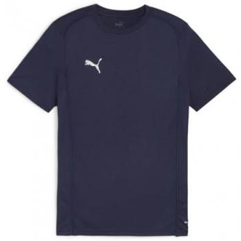 Maglietta A Maniche Corte Puma Blu