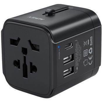 Aukey Wandladegerät PA-TA01 Weiß mit USB-C