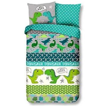Good Morning Kinderbettwäsche Dinosaurier 2-teilig