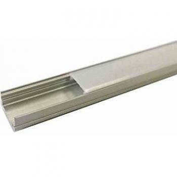 Profilé Aluminium 1m pour Éclairage LED