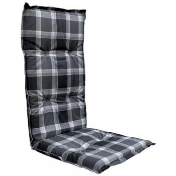 Spetebo Hochlehner Polsterauflage für Gartenmöbel