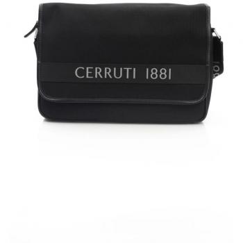 Cerruti 1881 Black Nylon Crossbody Bag