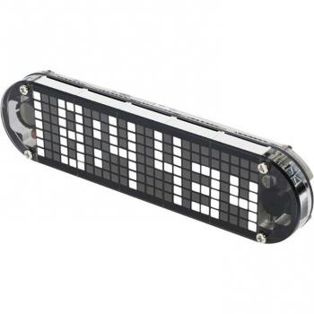 DS3231 Sistema de Alarma y Medidor de Tiempo con Matriz LED y Efectos Visuales