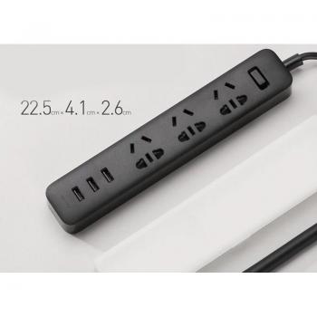 Xiaomi Mijia Power Strip with 3 USB Ports and 1.8m Cord