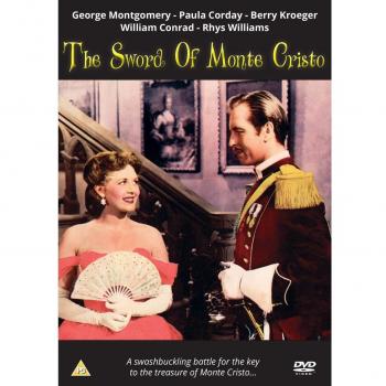Sword Of Monte Cristo [DVD]