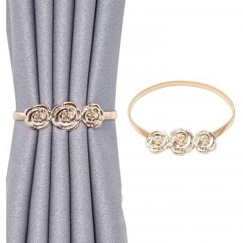 Anilla Elástica de Cortina Primavera y Oro