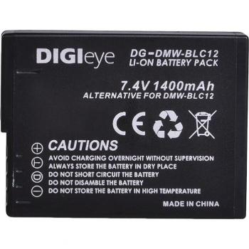 DMWBLC12 Energía para Panasonic GX8 y G85
