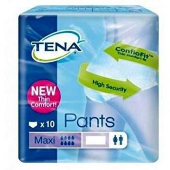 Tena Maxi L Pantalons absorbants 10