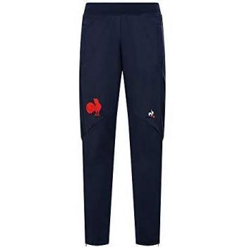Le Coq Sportif Damen Ffr Training Pant M Hose, Blau (Dress Blues), XS