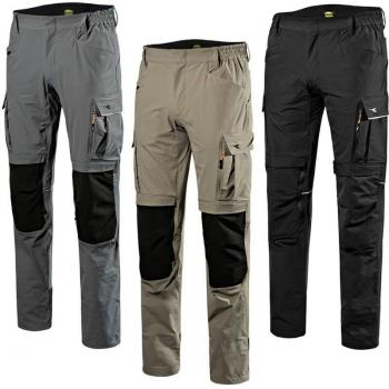 Pantalon de sécurité Diadora noir extra-large 48/50