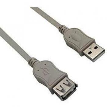 Cavo USB 2.0 Estensione 3 metri A M/F
