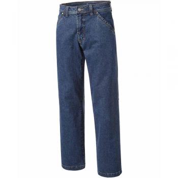 Baumwoll-Spanx Denimhose PIONIER 881,4 cm, Blau, Größe 54
