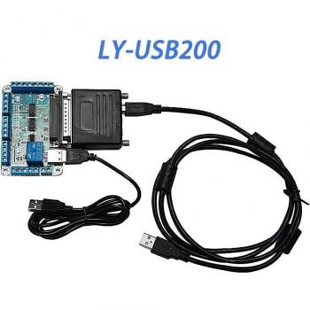 Contrôleur 6 axes USB vers LPT LY-USB200 CNC MACH3