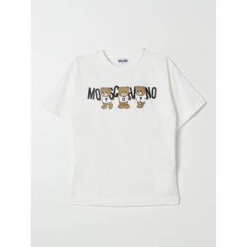 T-shirt Moschino Teddy Bianco Taglia 4
