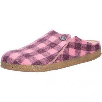Birkenstock Zermatt Damen Pantoletten mit Fußbett