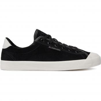 Schwarz: Tommy Jeans Sneaker – Design „Central Cc & And Coin“