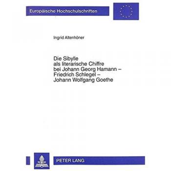 Die Sibylle als literarische Chiffre bei Johann Georg Hamann