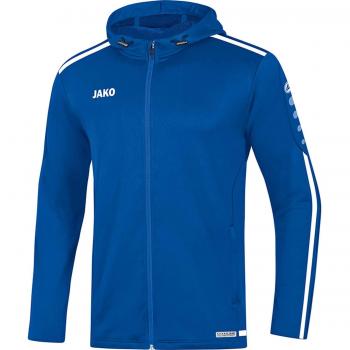 JAKO Damen Striker 2.0 Kapuzenjacke, royal/Weiß, 34