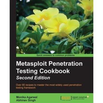 Vitalsource Technologies, Inc. Metasploit Penetration Testing Cookbook, Second Edition