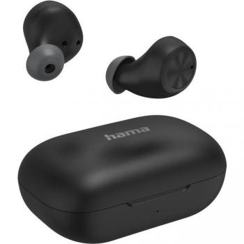 Fones de Ouvido HAMA True Wireless com 12h de Autonomia