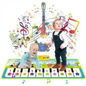 PlayPad 19-Keys Toddler Keyboard Mat
