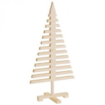 Künstlicher Weihnachtsbaum 90 cm aus massivem Kiefernholz