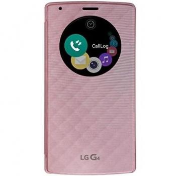 Protector Floral LG CFV‑100.AGEUPK Quick Circle Rosa para G4