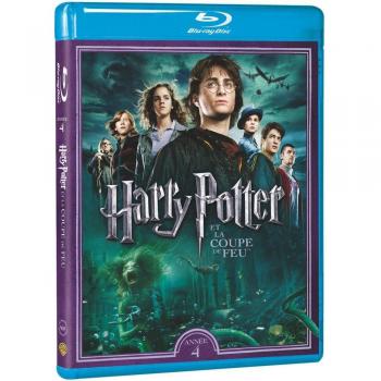 Harry Potter et la Coupe de Feu Blu-ray