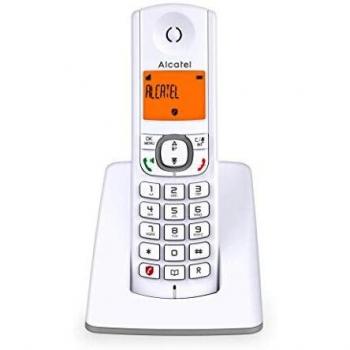 Alcatel-Teléfono Inalámbrico Alcatel F530SG Gris Blanco/Gris