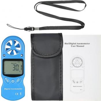 Multi-Function Digital Anemometer
