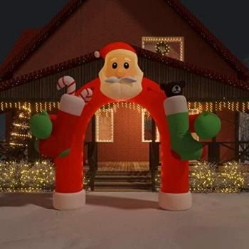 LED Winter Wonder Inflatable Gate 3.2m