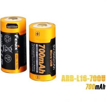 Fenix ARB-L16-700U 700mAh Rechargeable Li-ion Battery (2 Pack)