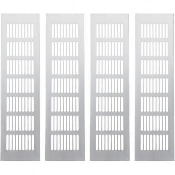 4Pcs 300Mm Air Vent Grille for Closet and Air Conditioner