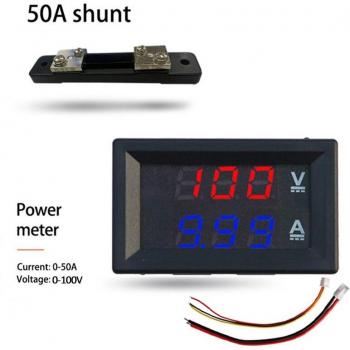 KWS Digital Voltmeter with Energy Measurement