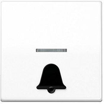 Jung AS591 K1KO5 schakelaars met tastbaar symbool wit