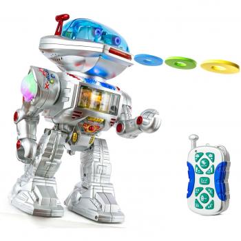 Logic Quest – Interactive Music & Lights RC Robot for Boys & Girls