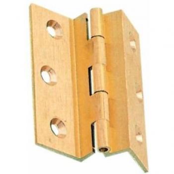 Bl cerniera fresata a collo ott. bro 60X50 – 2 unità in blister