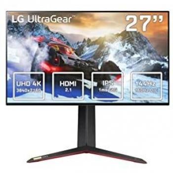 Écran PC Gaming LG UltraGear 27GP950-B 27 4K UHD Nano IPS 100Hz G-Sync Compatible