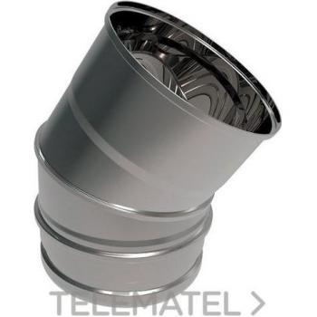 Codo 45º Simple Pared 2700242