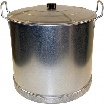 Cubo recto de 37.5 cm Imex El Zorro 10246 con tapa y asas