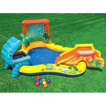 Jeux d'eau Intex Dinosaure 249 x 191 x 109 cm