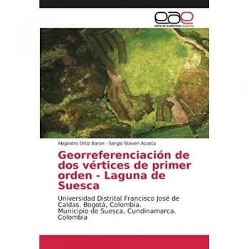 Georreferenciación de dos vértices de primer orden
