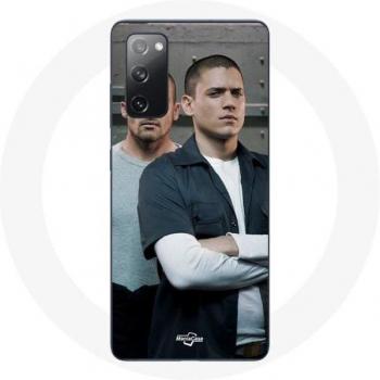 Michael Scofield & Lincoln Burrows Samsung Galaxy S20 FE Case